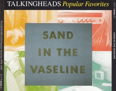 Talking Heads - Sand in the vaseline | Best of Deluxe Edition |  2 CD s | 1992 |