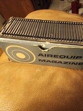 Vintage New Airequipt Magazine For Automatic Slide Changer 2x2 Holds 36 Vintage
