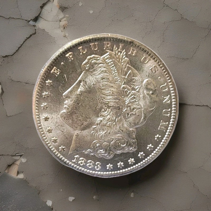 1883-CC MORGAN SILVER DOLLAR BU/MS CONDITION HIGHER GRADE!