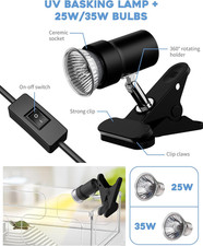 Small Turtle Tank Kit Tank Light Filter , Acrylic Turtle Tank Starter Kit with B