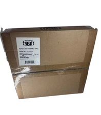 ROTO-Q 360 Cordless Rotisserie Kit Foldable Grill W/drip Tray- #FG200810SS New