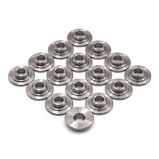 BLOX Racing Titanium Retainers for Honda B18A, B18B, B20B, B20Z Non-VTEC Engine