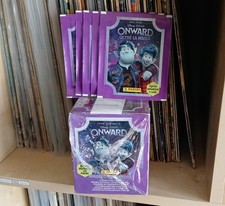 Panini Disney Pixar ONWARD 50 packets SEALED BOX + 5 packets Stickers & Cards