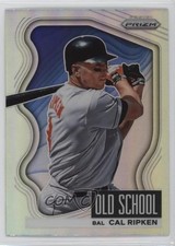 2022 Panini Prizm Old School Silver Cal Ripken Jr #OS-5 HOF 07rd