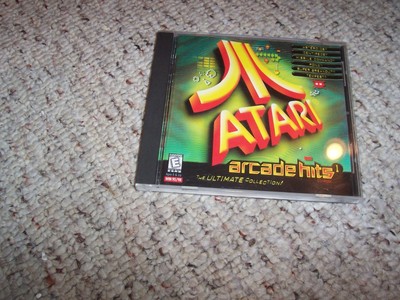 Atari Arcade Hits #1 (Jewel Case) - PC