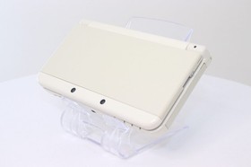 JP Game New Nintendo 3DS White [Rank : A]Region-locked
