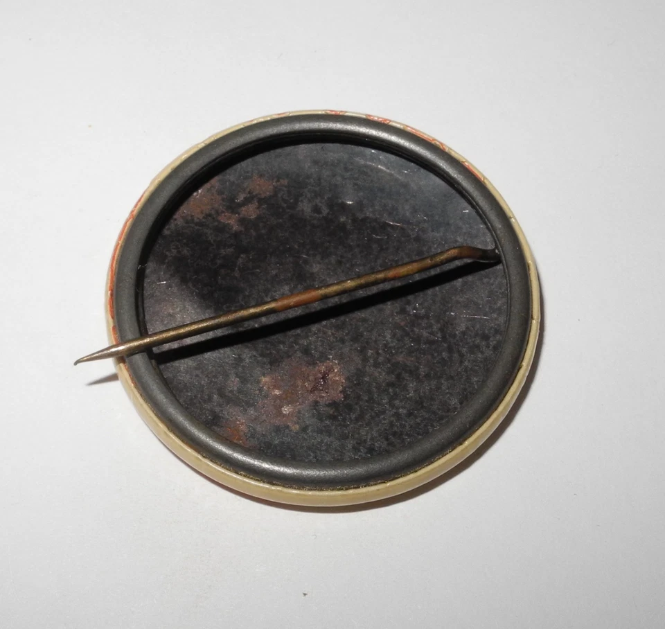 1940's Baseball Team Logo Souvenir Fenway Park Boston Red Sox Ted Williams Pin - Image 2 of 2