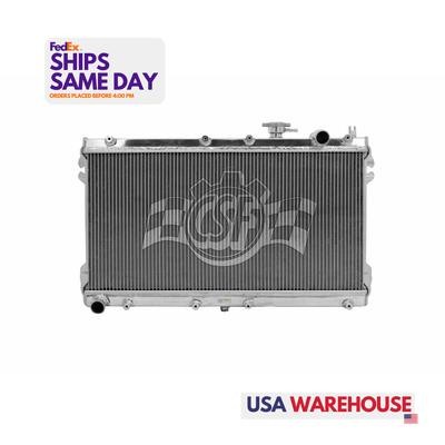 Csf Cooling 2862, One Fits Radiator 89-97 Mazda Miata NA Aluminum Polished Perfo - Picture 1 of 9