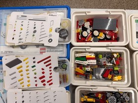 LEGO Education Lot 9580, 9689, 9585, 45300 W Manuals And CD&rsquo;s