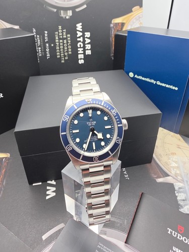 TUDOR BLACK BAY FIFTY-EIGHT – REF. 79030B – 39MM - 2021– BLUE – FULL SET