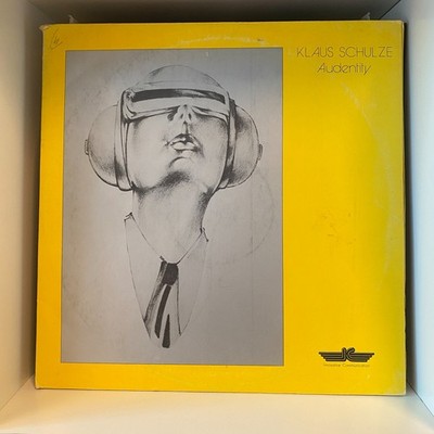 Klaus Schulze - Audentity (2xLP) (Very Good (VG)) - 4035536908
