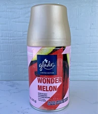 Glade Automatic Spray Refill, Air Freshener Wonder Melon Scent