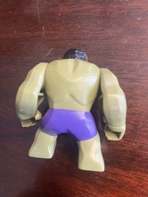 LEGO Giant Hulk Minifigure Purple Pants Avengers Logo 76031 76041 Marvel sh173