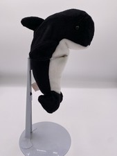 Ty Beanie Babies Waves the Orca Whale Plush Toys - 4084