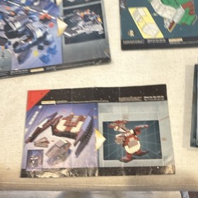 LEGO Star Wars Manual For Set 7180 , Set 711, Sett 7144, Set 7130, Set 7104