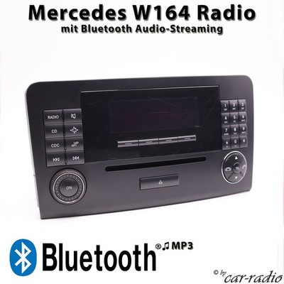 Original Mercedes W164 Radio Audio 20 CD MF2710 Bluetooth A1648208289 M ML IN40
