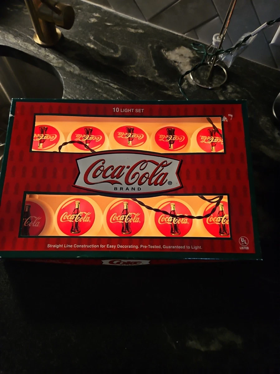 25+ Red Collectible Coca-Cola Lighting & Lamps for sale | Updated