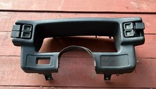 1987-1993 Ford Mustang Gauge Bezel Trim Panel Gt Lx Foxbody 1987-1993 Ford Mustang Gauge Bezel Trim Panel Gt Lx Foxbody