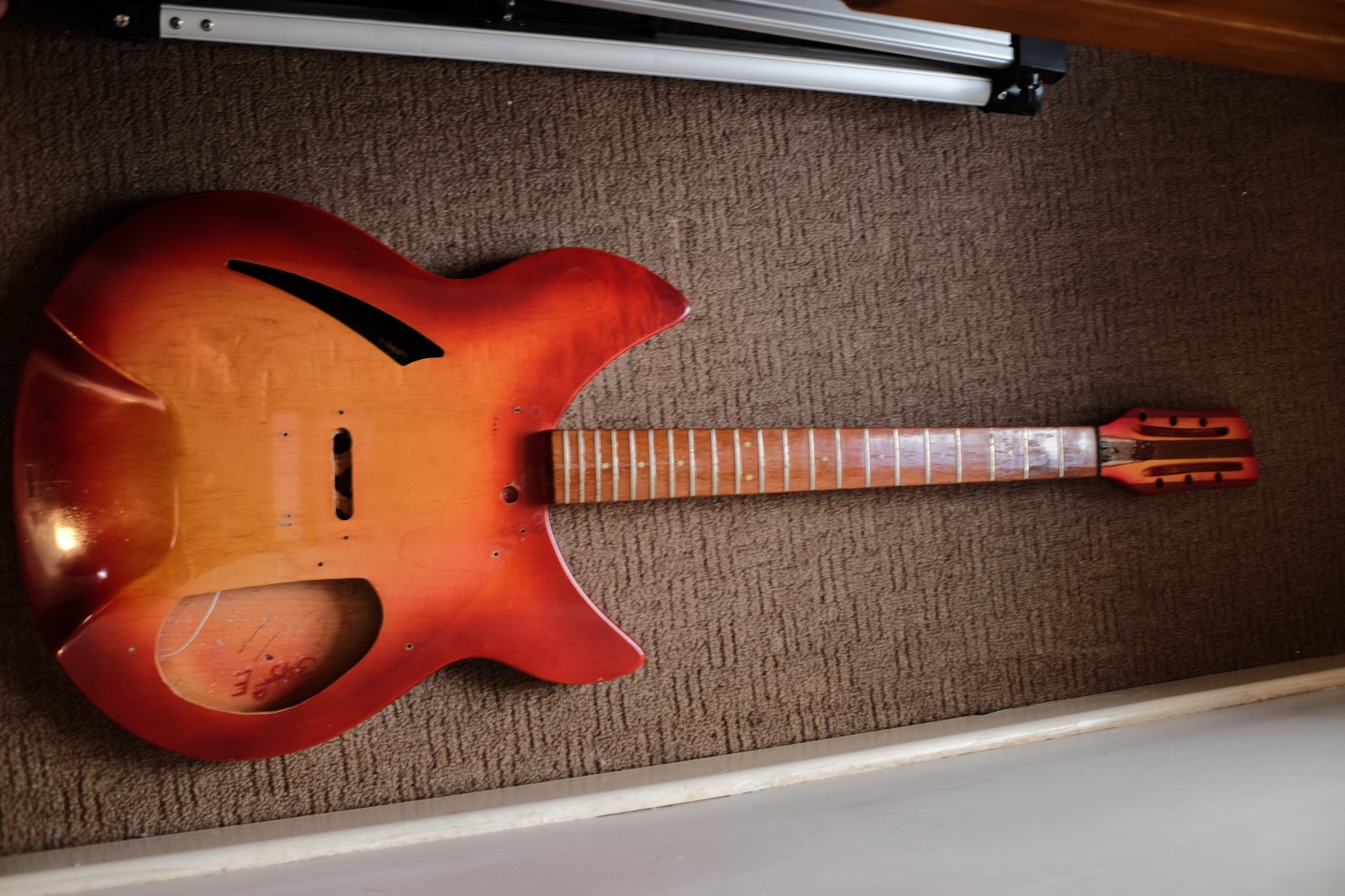 1967 Rickenbacker 330 / 12 (body and neck) - Project