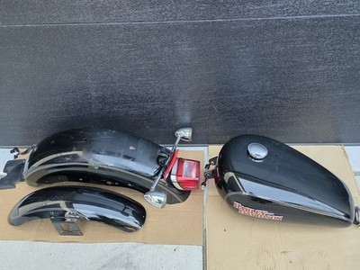 07-22 Harley XL883 XL1200 Sportster OEM Gas Fuel Tank XL1200C