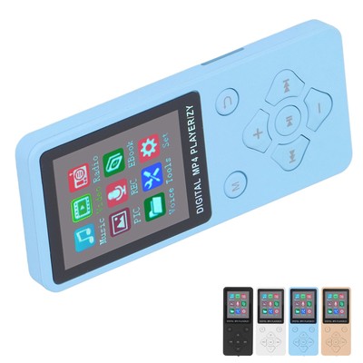 MP4 Player Multifunctional 1.8in Color Screen BT 5.0 MP3 Music Player HiFi M Hot