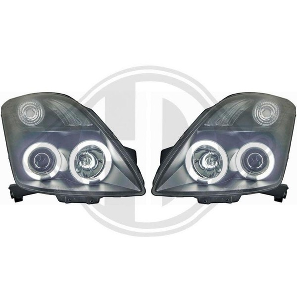 Hauptscheinwerfersatz Diederichs 6414581 Hd Tuning FüR-image