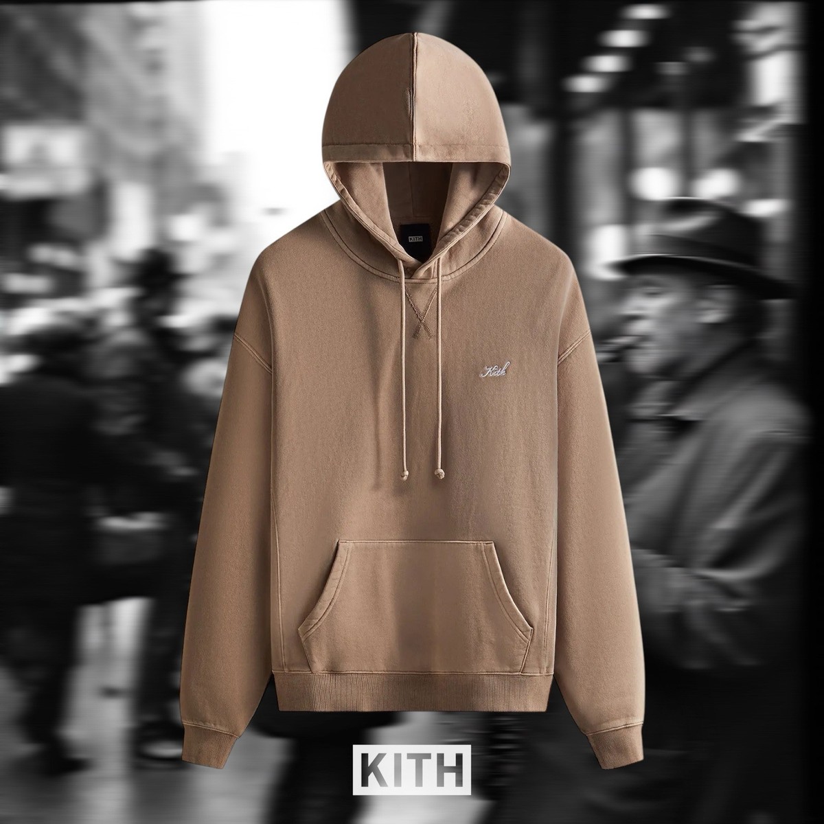 KITH Williams lII Hoodie - Paragon KHM030941-239 Size: L BNWT