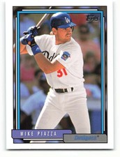 2021 Topps Update Cards That Never Were #CNW-13 Mike Piazza Dodgers NM- ID:45385
