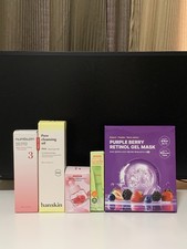 Korean Beauty Skincare Lot of 5 Items, Full Size