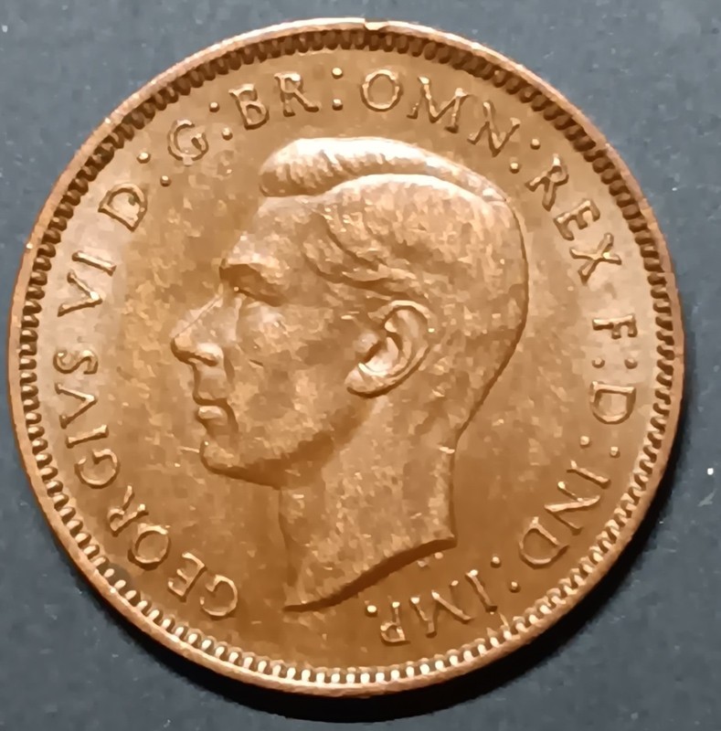 1939 Great Britain One Farthing. Appears Uncirculated Condition. Nice Details. 