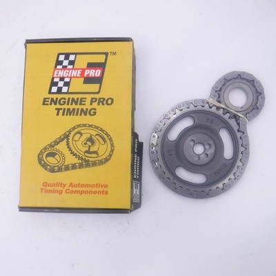 Engine Pro 3064 Timing Chain Set for Chevrolet SBC 350 with OE Roller Vortec 5.7