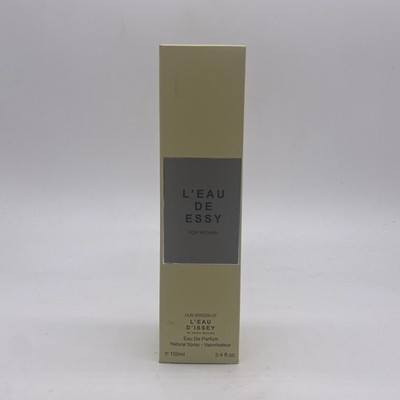 L' eau de Essy Eau De Parfum Natural Spray By Chris Designer New Sealed In box