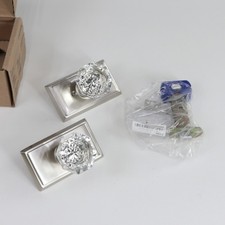 Emtek Old Town Crystal Passage Knob Set 8121O...