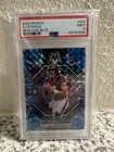 2023 Panini Mosaic Rookies C.J. Stroud #292 Reactive Blue Mosaic Prizm (RC) PSA9