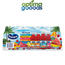 Ocean Spray Tropical Juice Variety Pack 10 fl oz Bottles, 24 Count.