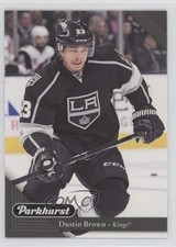 2017-18 Upper Deck Parkhurst Black Dustin Brown #111 x6g