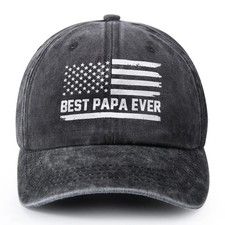 Papa Gifts, Papa Hat, Grandpa Birthday Gifts, Fathers Grandparents Gift for G...