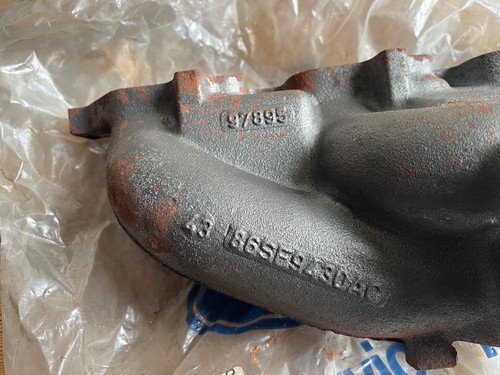 Ford Fiesta mk2 XR2 (CVH) NEW GENUINE exhaust manifold 6148751 26B - Picture 5 of 12