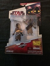 Jawas Hasbro Star Wars The Clone Wars CW08 Read Description