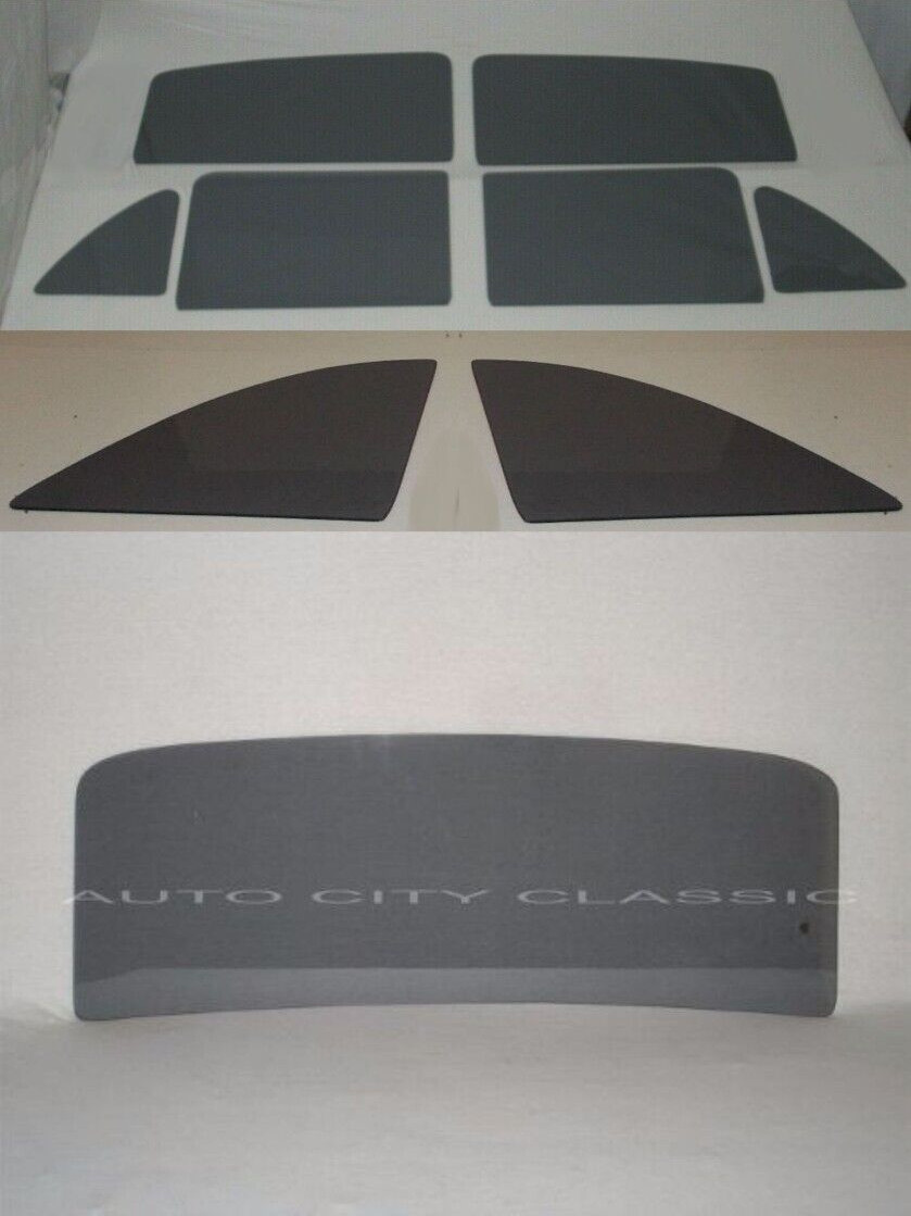 1949 - 1952 Chevy Pontiac Wagon Glass Vent Door Sliding Quarter Back Grey