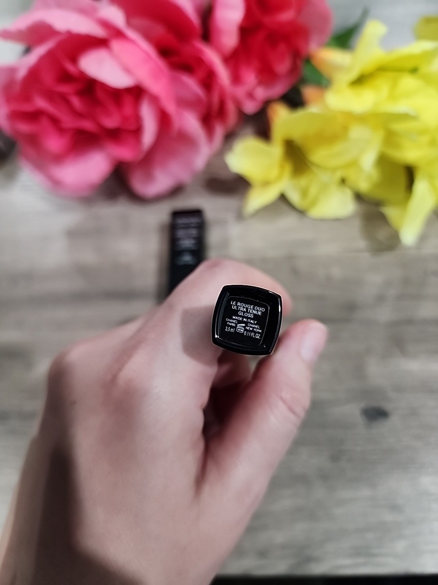 Chanel Le Rouge Duo Ultra Tenue (4.5ml/0.15fl)&(3.5ml/0.11fl) New