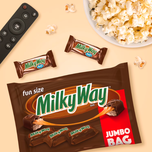 Milky Way Fun Size Milk Chocolate Candy Bars , 18.47 oz Bag - Free Shipping NEW - Picture 6 of 11