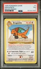 1999 POKEMON GAME MOVIE PROMO #5 DRAGONITE PSA 7