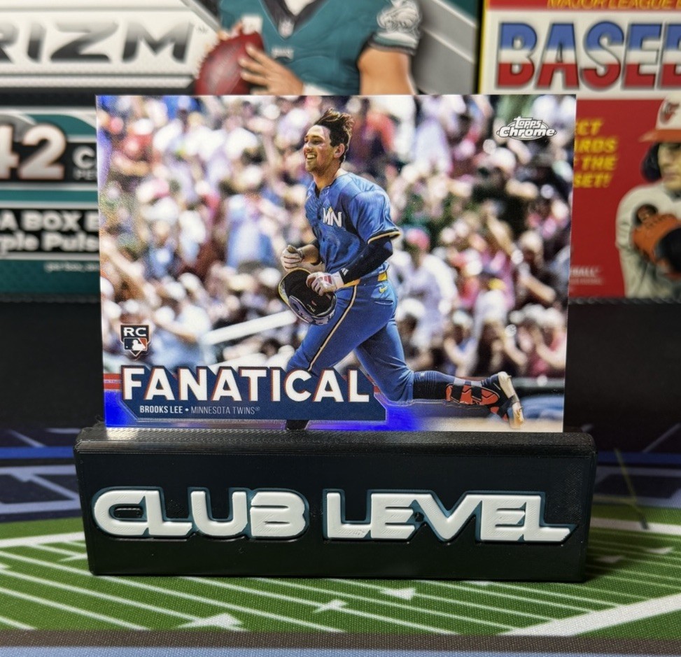 2025 Topps Chrome - Fanatical Brooks Lee #FAN-24 (RC)