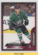 2016-17 Upper Deck Compendium Red Adam Cracknell #673 READ h7x