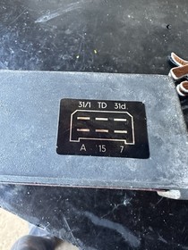 Porsche 911 SC Bosch 6 Pin CDI Unit Refurbished Tested + Exchange Service 