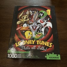 Looney Tunes 1000 Piece Jigsaw Puzzle PLEASE READ