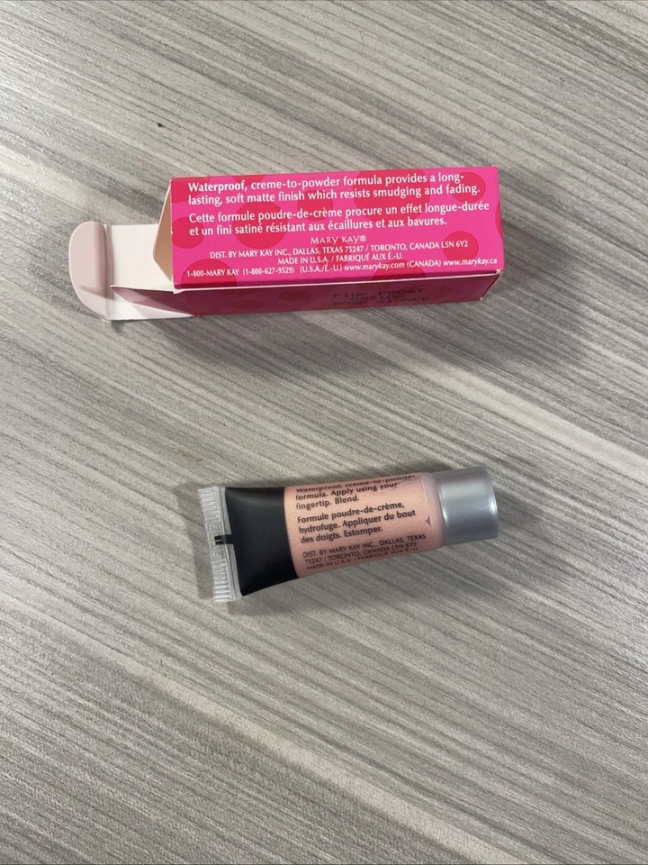 Mary Kay Signature Eyesicles Waterproof Eye Color Pink Frost 022100 USA NIB - Image 3 of 4