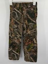 Redhead Silent Hide Youth Medium Camouflage Cargo Pants Hunting