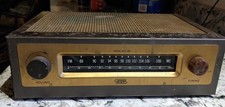 Vintage Eico HFT-90 Tube Tuner Powers Up